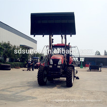 Hot Sale !CE Certificate and New Condition 60- 90 hp Compact Tractor with front end loader